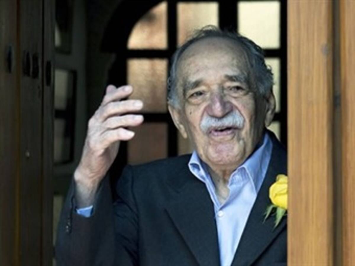 Expectativa por evolución del Nobel Gabriel García Márquez