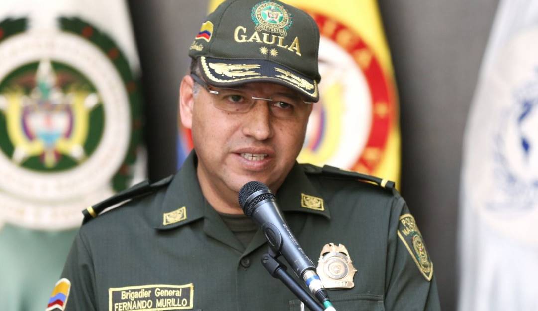 General Fernando Murillo. Cortesía.