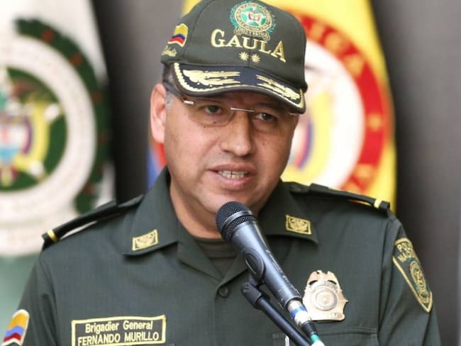 General Fernando Murillo. Cortesía.