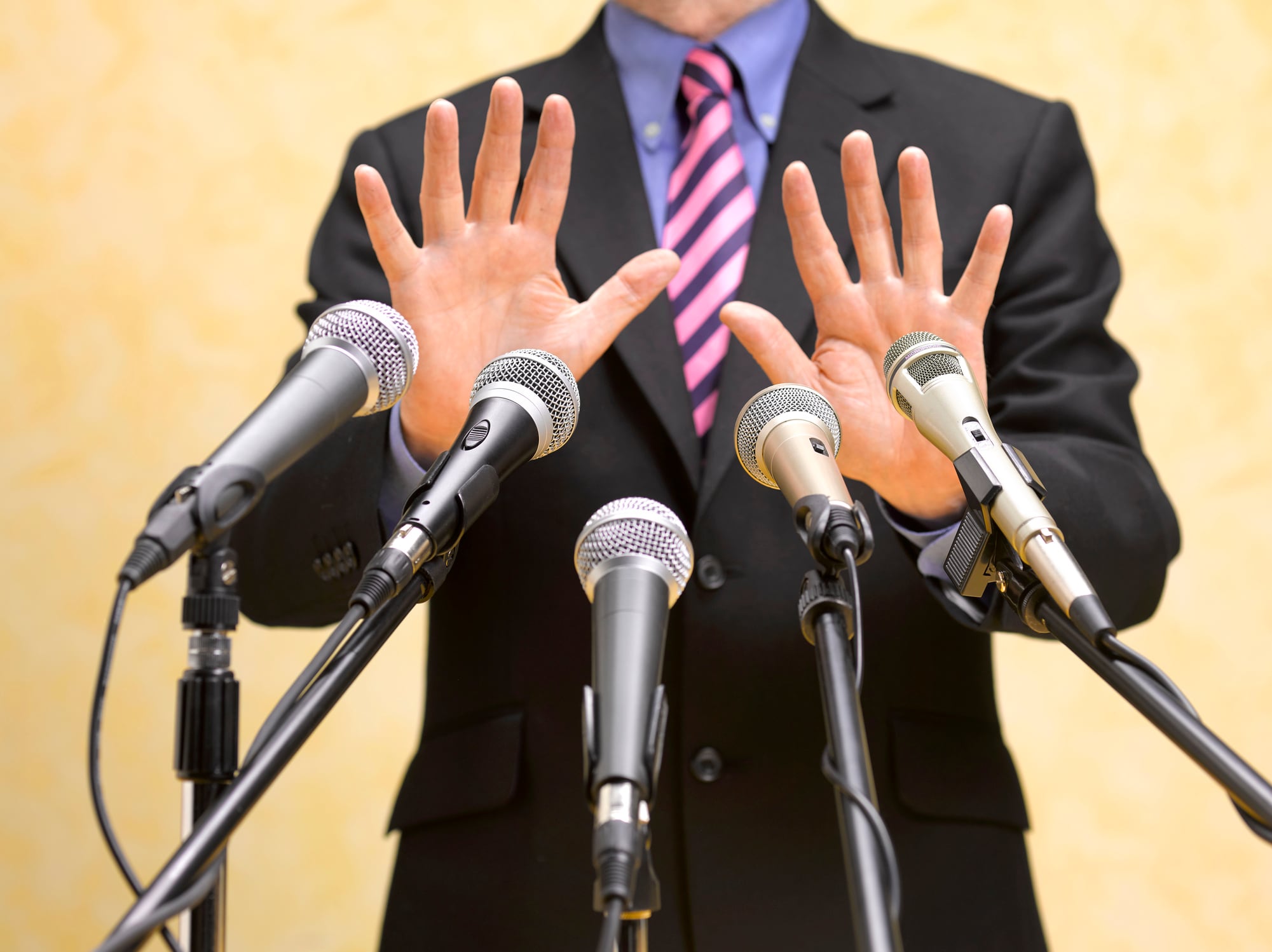 Medios de comunicación denuncian mico en Ley Anticorrupción. / Getty Images