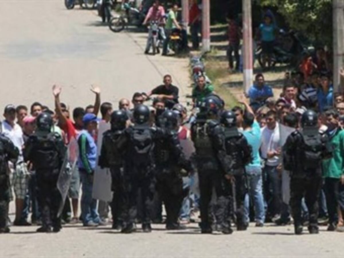 Bloqueo en el Catatumbo impidió a una familia asistir al entierro de su madre