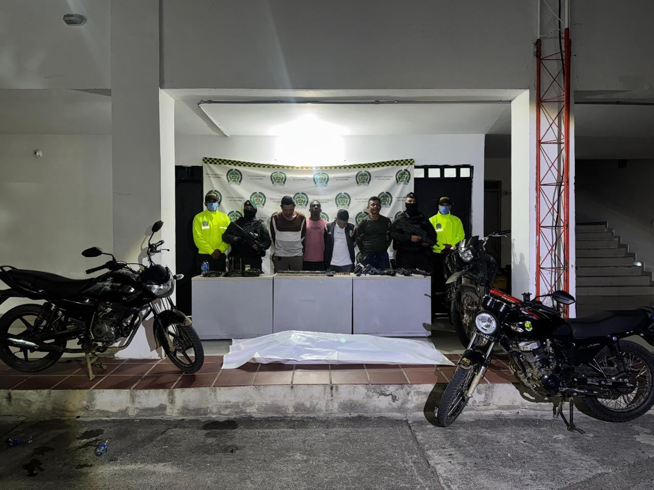 El operativo lo adelantó la Policía con la Fiscalía en Roldanillo, Valle.