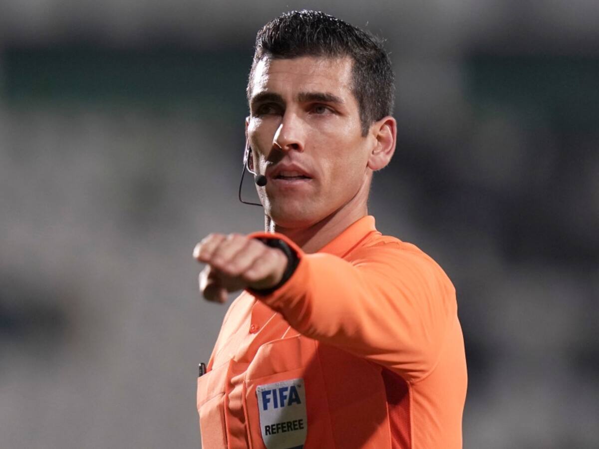 Primer positivo por COVID-19 en el arbitraje mundial