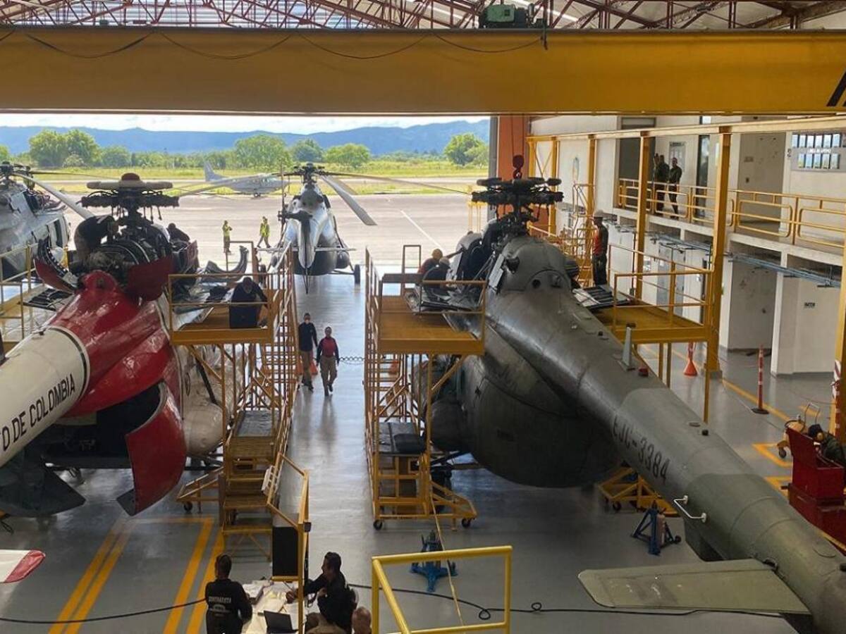 MinDefensa exige cumplimiento de contrato por helicópteros: “Está incumpliendo el contratista”