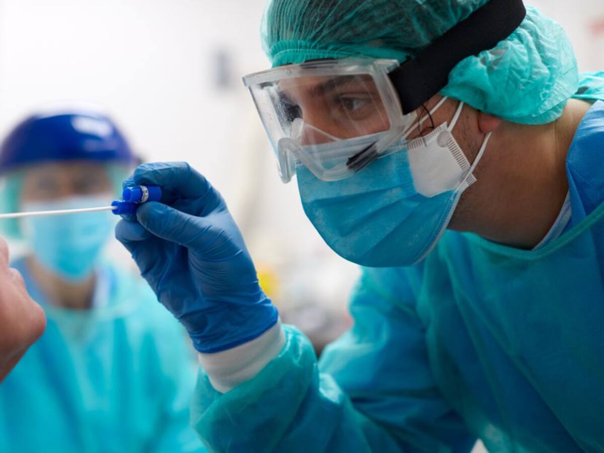 ¿Dónde tomar la prueba PCR gratis hoy en Bogotá?