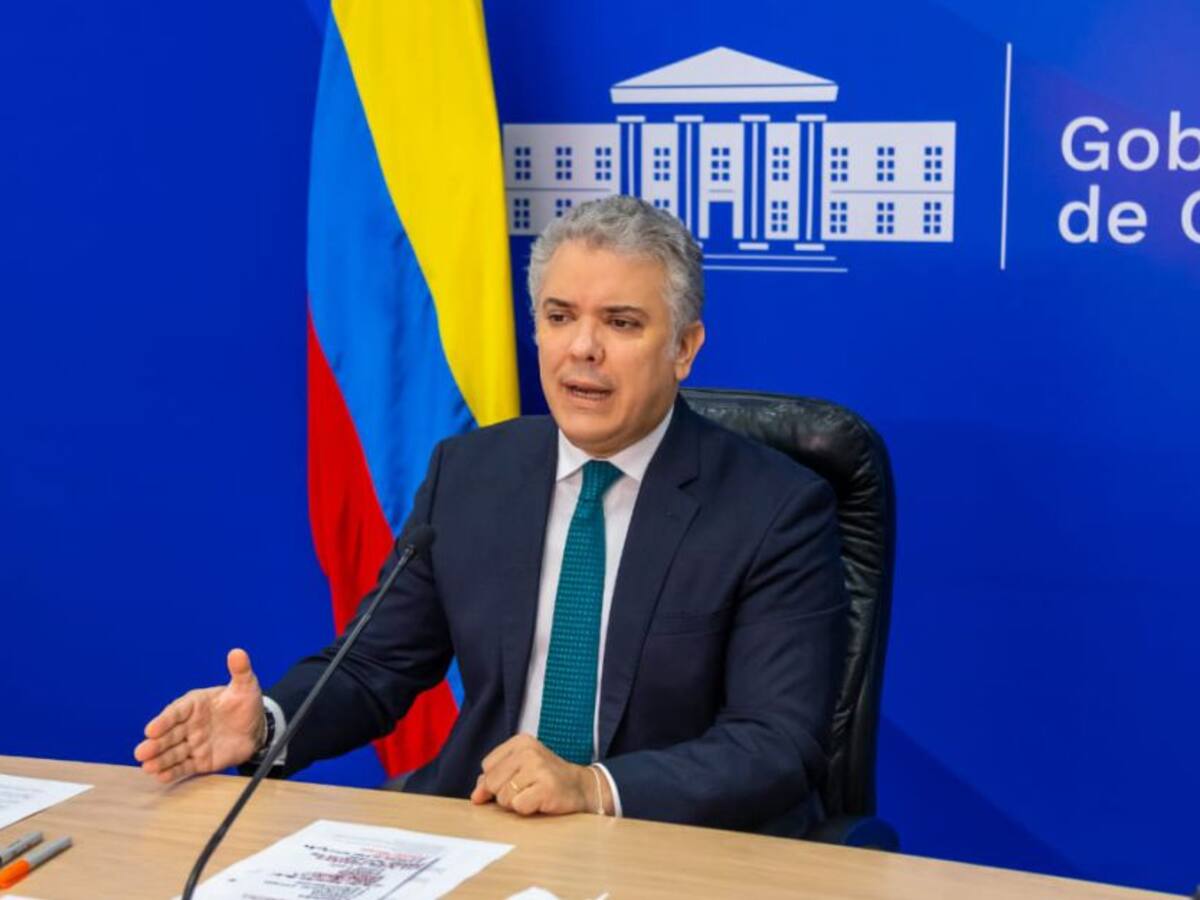 Duque pide a comunidad internacional agilizar recursos para migrantes