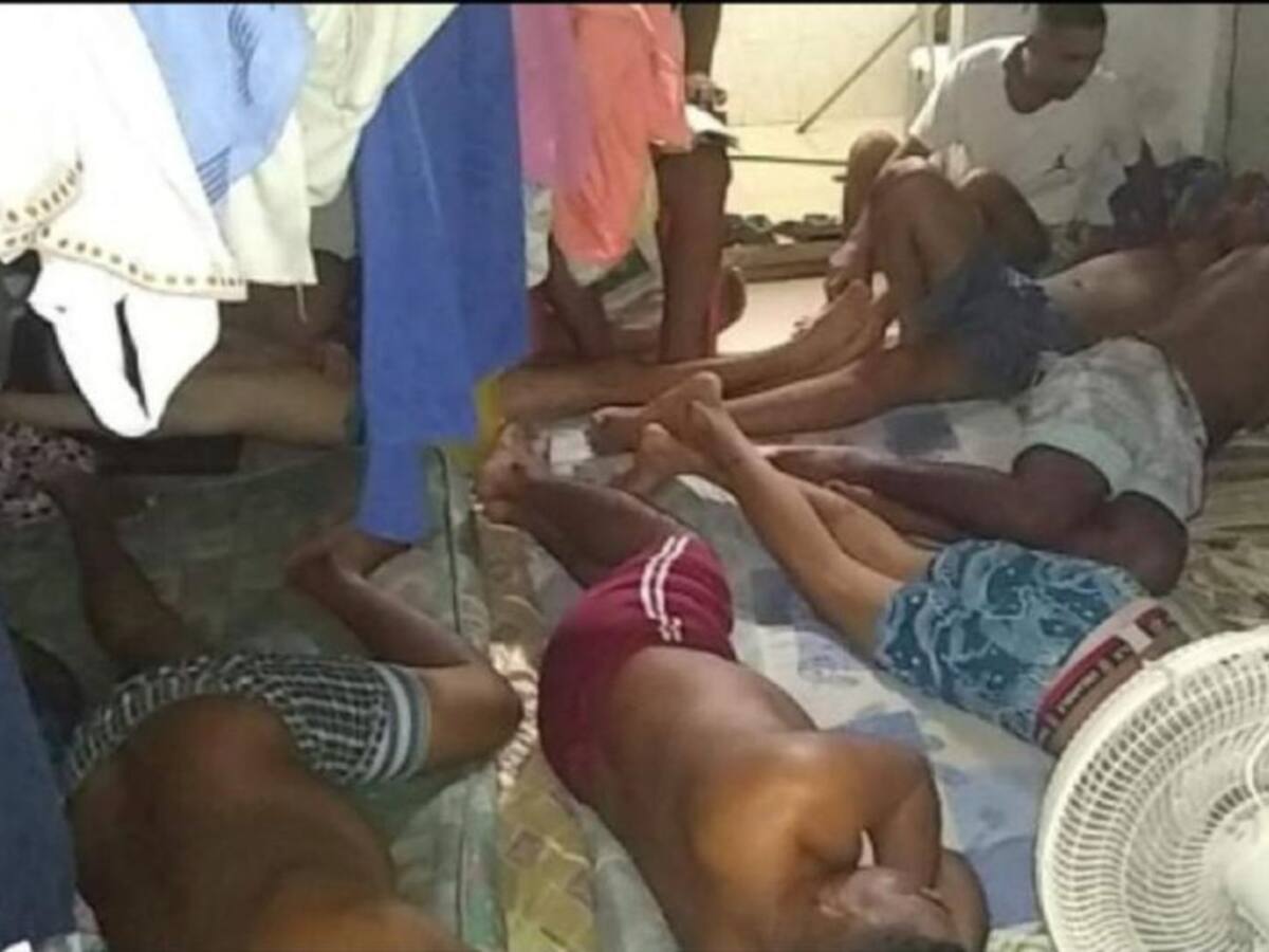 Distrito aún no reubica los presos del barrio Crespo en Cartagena