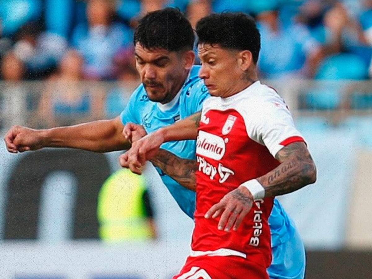 Santa Fe cae en su visita a Deportes Iquique y se jugará la clasificación en Bogotá