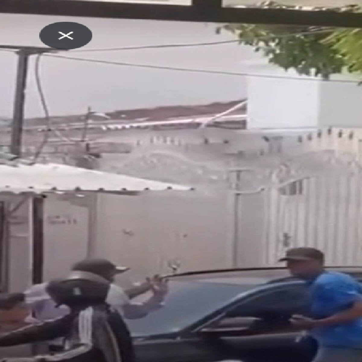 Atraco con arma de fuego frente a un niño causó pánico en el barrio Santa Mónica