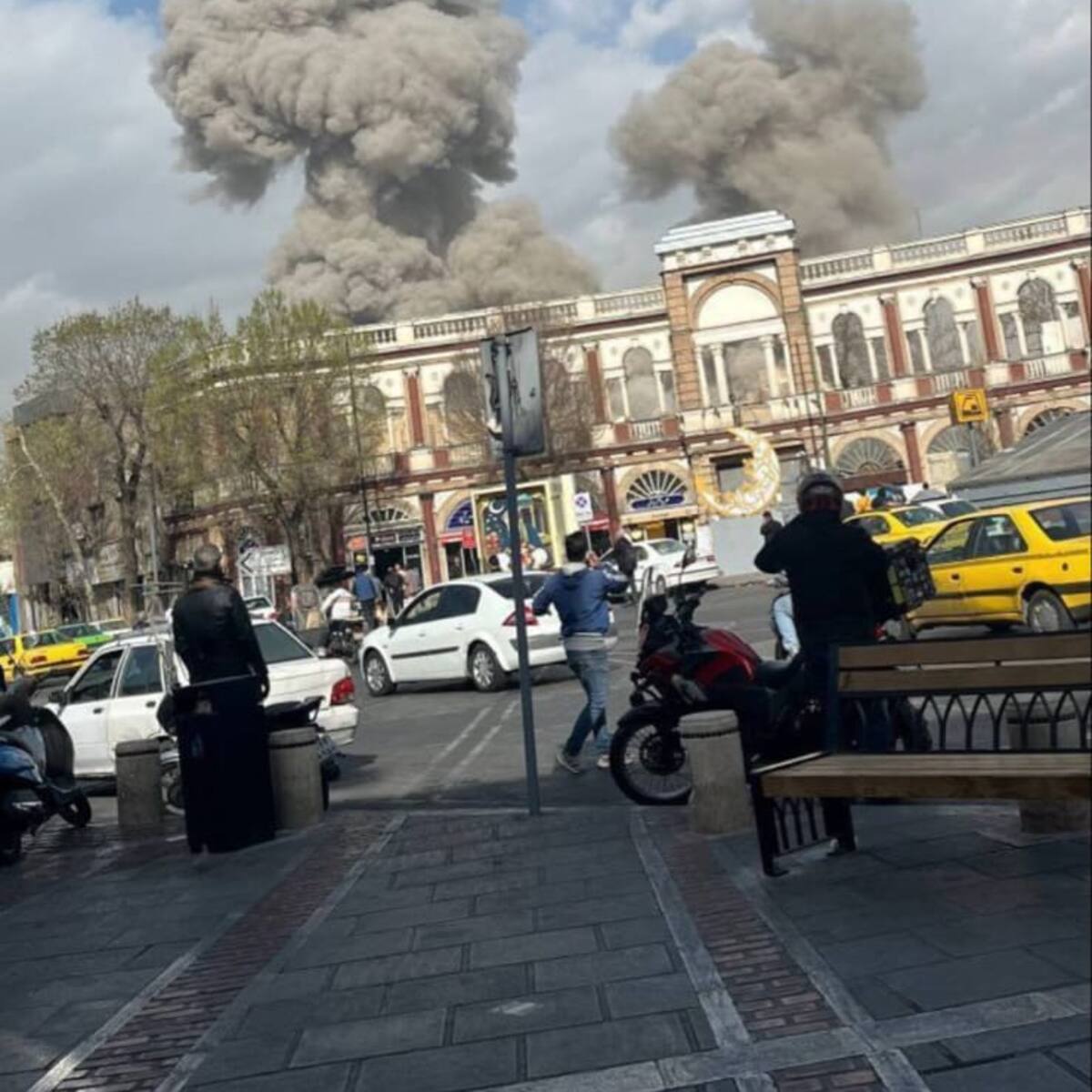 Israel lanzó ataque preventivo contra Irán