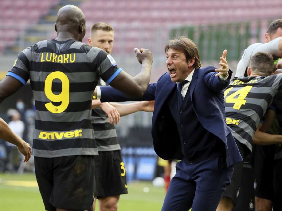 Inter se corona campeón de la Serie A y acaba con hegemonía de la Juve