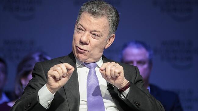 Santos destaca reducción en la tasa de interés del Banco de la República. Foto: Getty Images