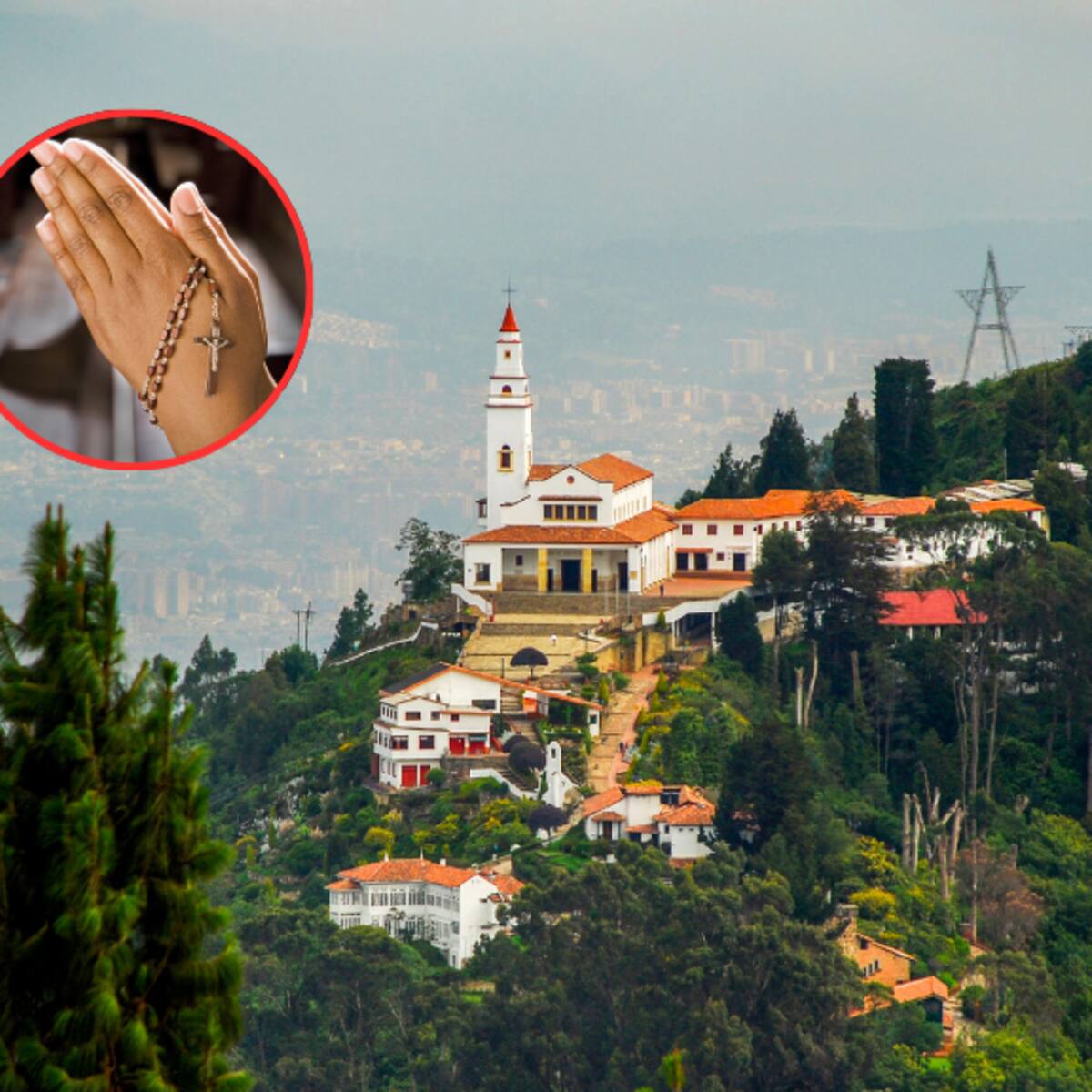 ¿Qué tiene de especial Monserrate? La historia del Cristo que “hace milagros”
