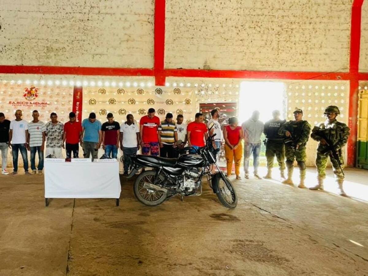 En el Magdalena debilitan al Clan del Golfo con 18 capturas