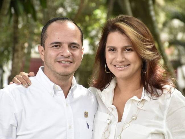 Congresistas Juan Espinal y Paola Holguín. Foto: cortesía.