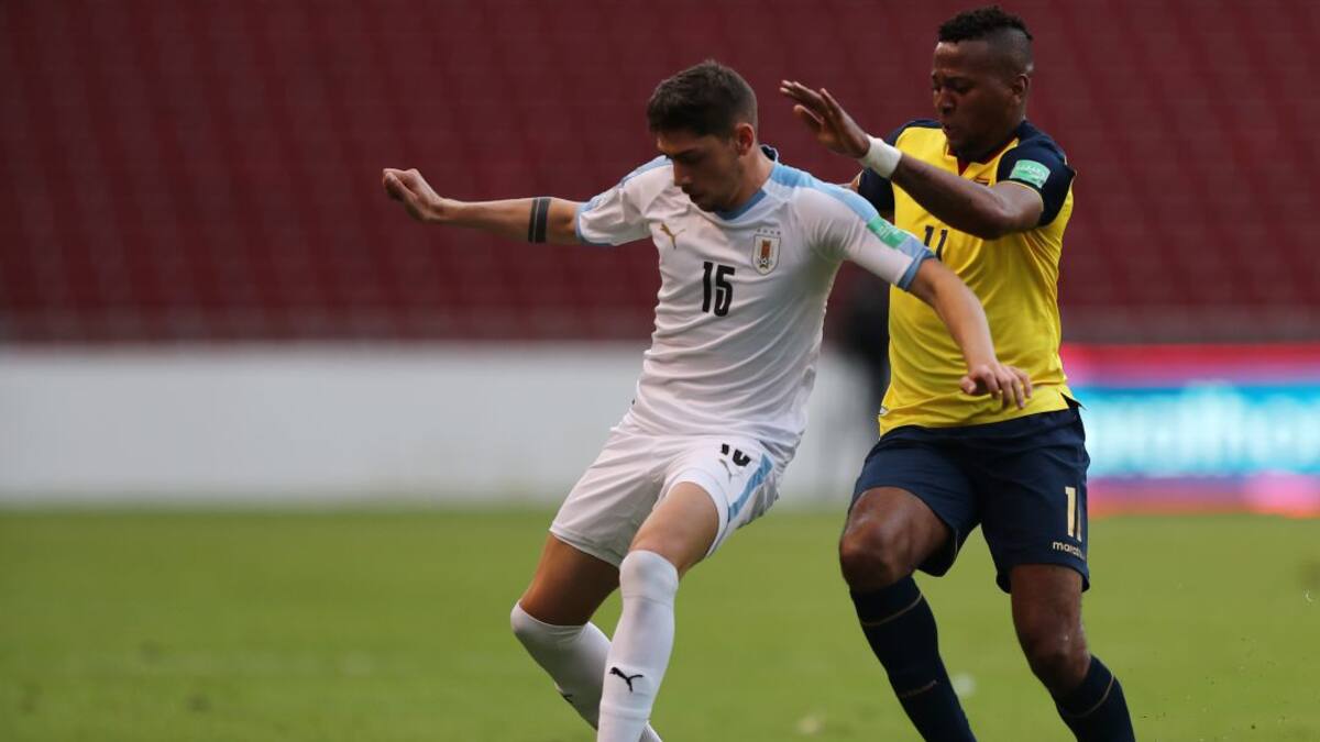 Uruguay pierde a Valverde y Gómez para enfrentar a Colombia y Brasil