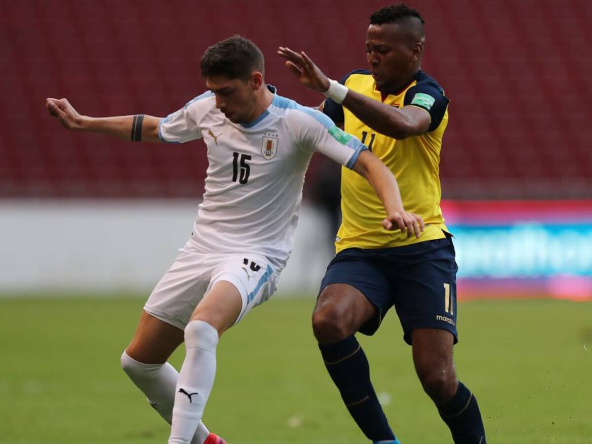 Uruguay pierde a Valverde y Gómez para enfrentar a Colombia y Brasil
