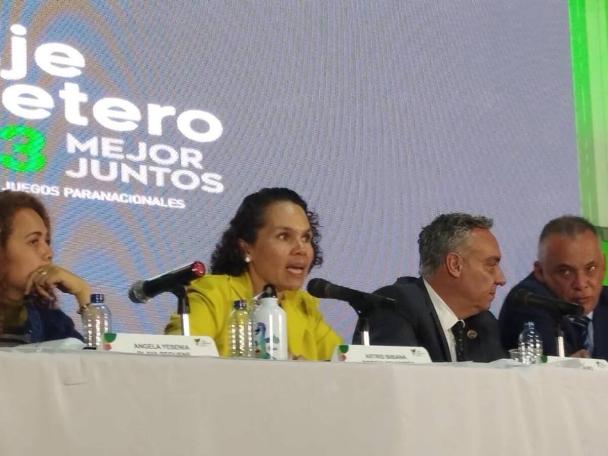 En 89 días viviremos la fiesta deportiva más importante del país: Ministra del Deporte