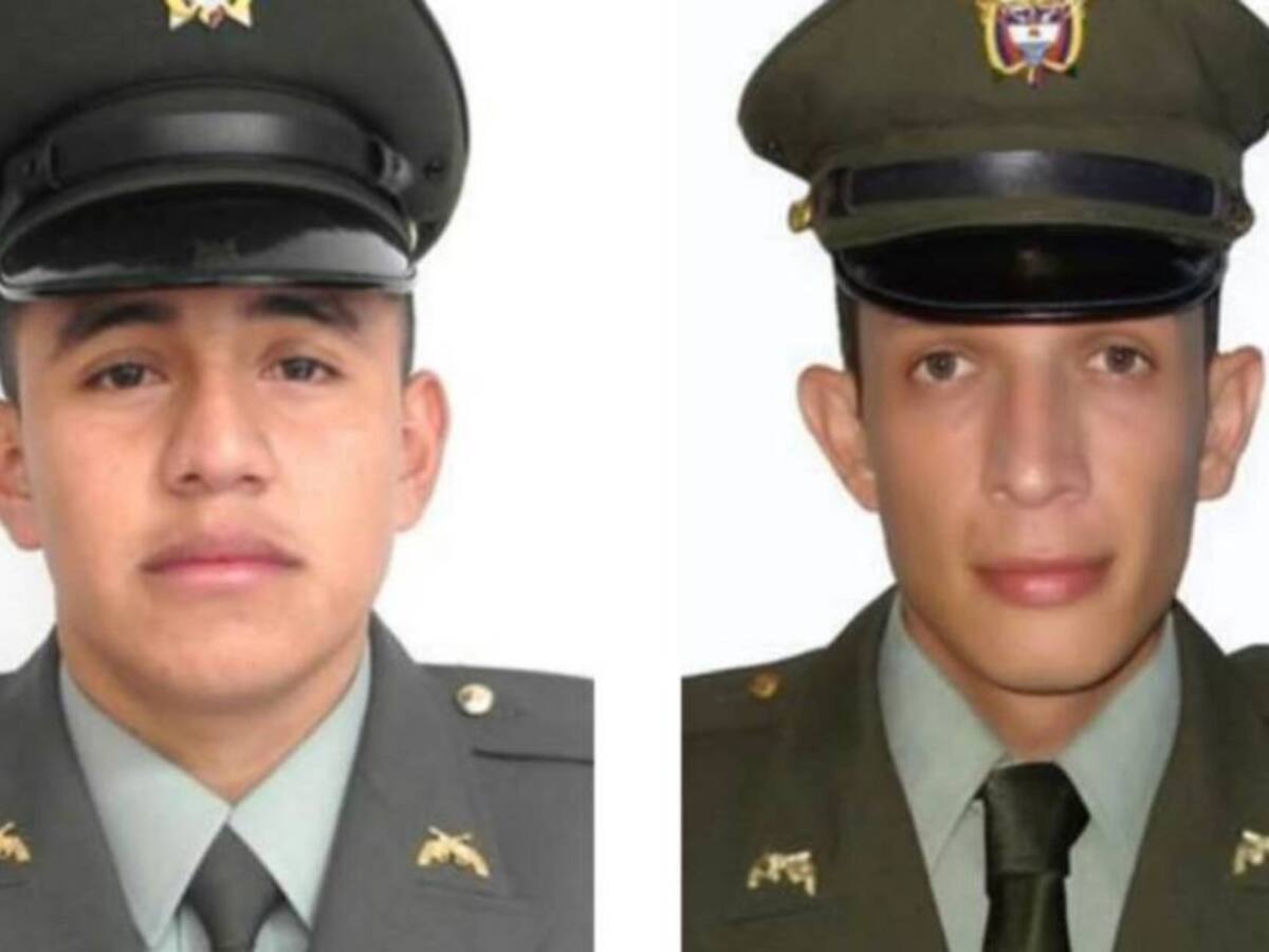 Dos policías muertos por un hostigamiento en Bello, Antioquia