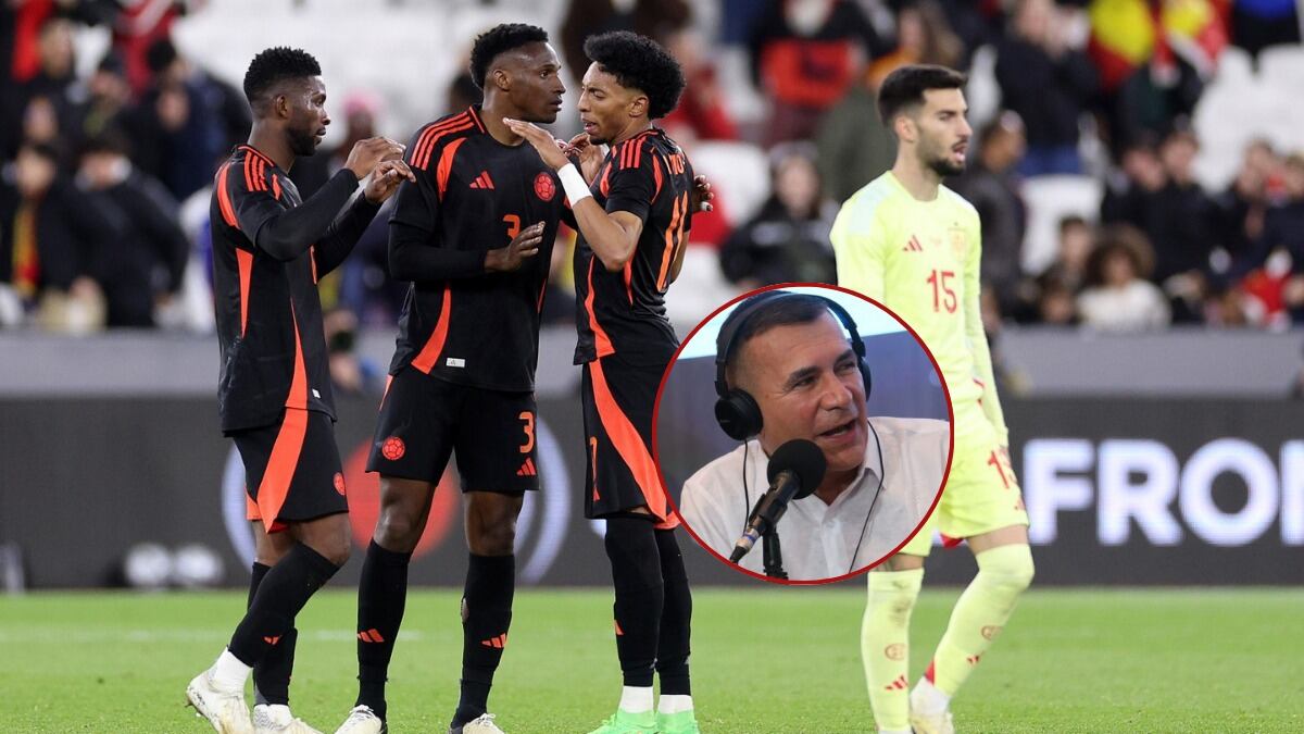 Análisis de Diego Rueda en la victoria de la Selección Colombia / Caracol Radio