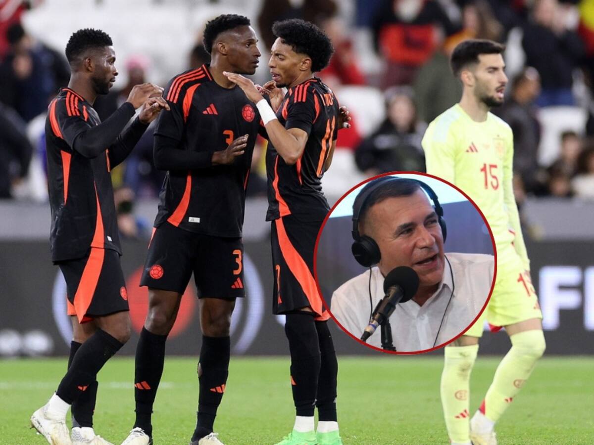 VIDEO | Diego Rueda analiza la histórica victoria de Colombia sobre España