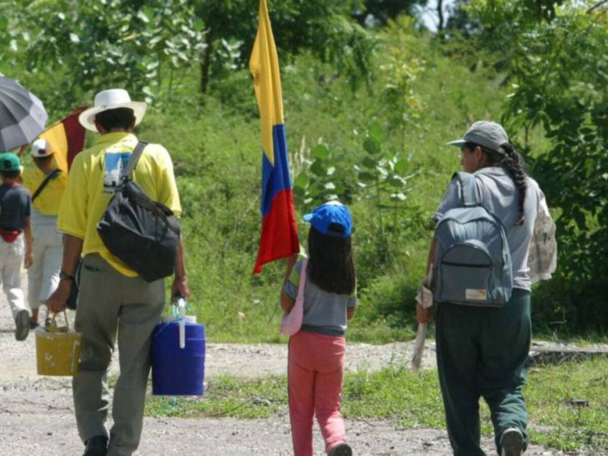 Menos del 30 % de las víctimas del conflicto en Risaralda ha sido reparado