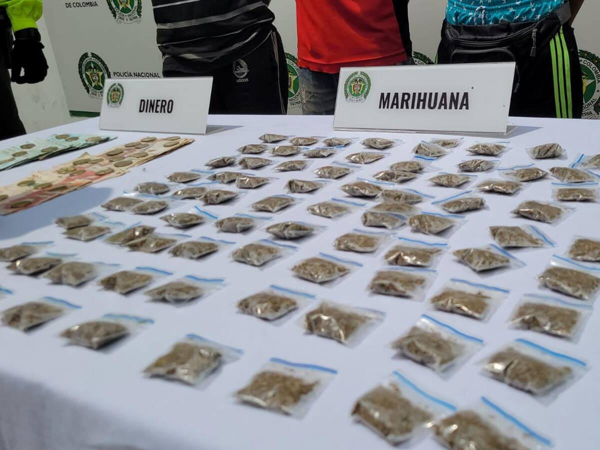 ´Los Titanes´ vendían alucinógenos en colegios y parques de Ibagué