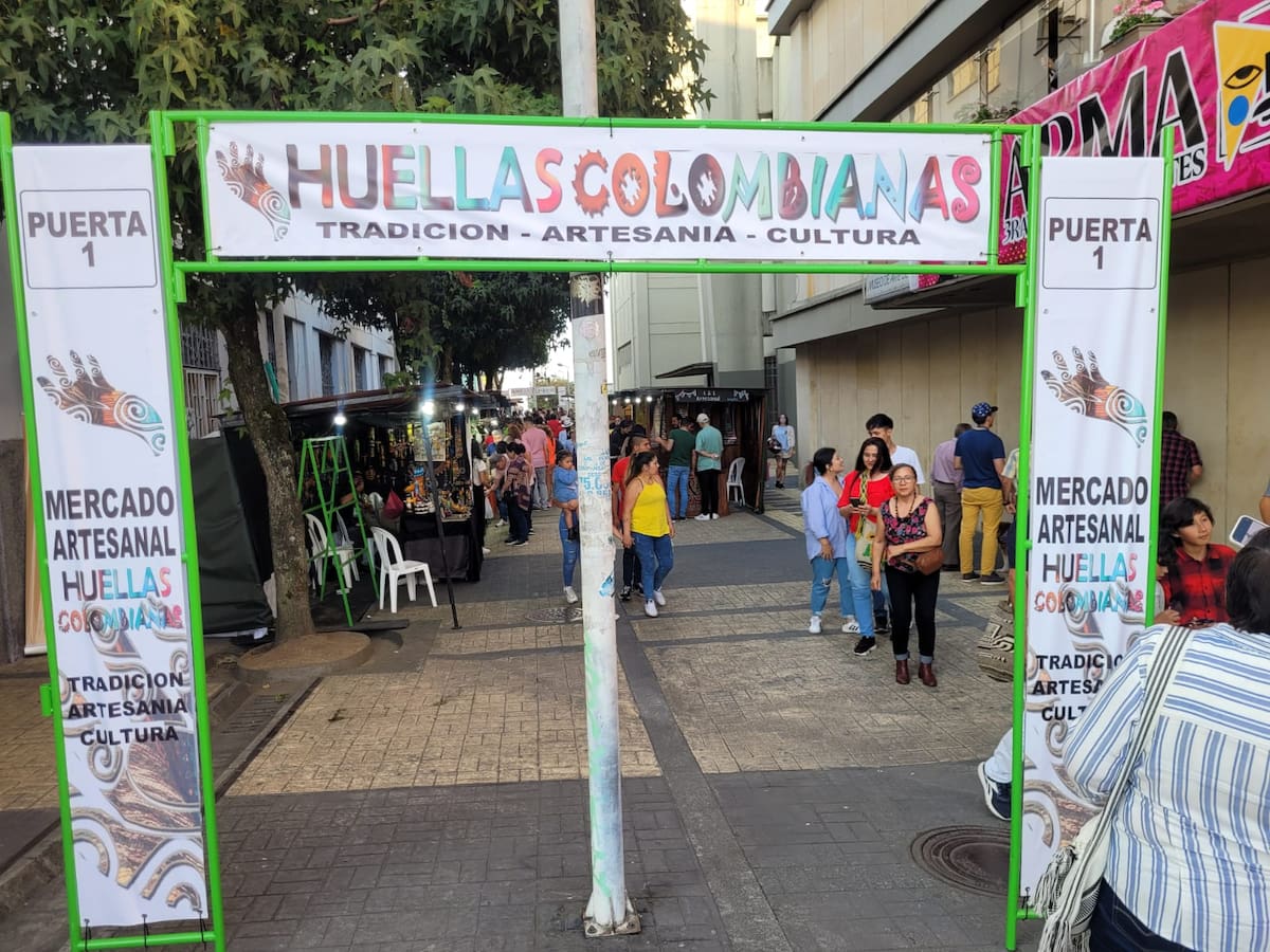 Feria de Manizales: en el Centro Histórico también se pueden disfrutar de las artesanías