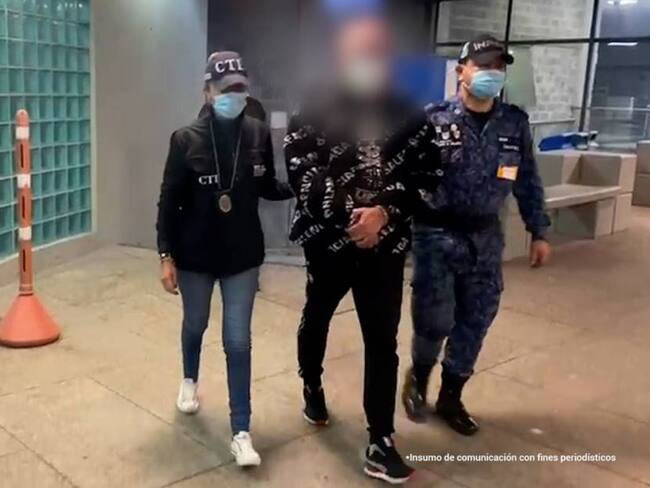 Legalizan la captura de inspector del INPEC implicado en fuga de ‘Matamba’