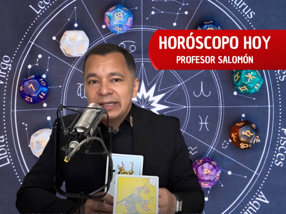 Horóscopo de HOY, profesor Salomón: Cáncer, Escorpión y Acuario, la suerte está de su lado