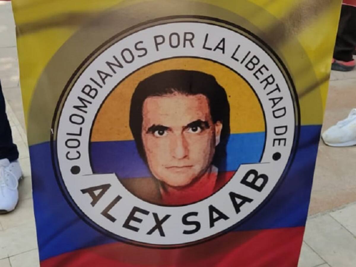 Los jóvenes que pidieron libertad de Alex Saab en Barranquilla