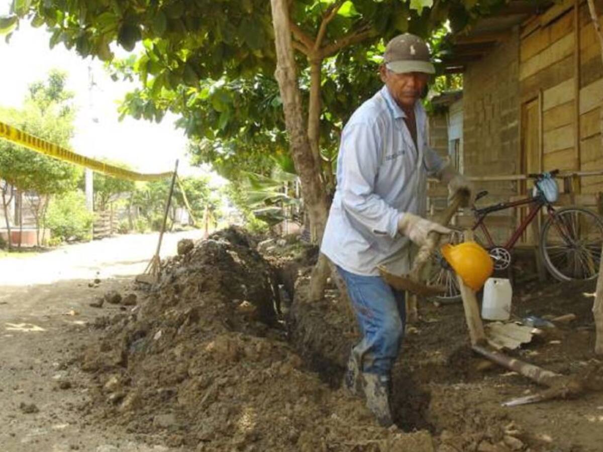 Trabajos de Surtigas dejarían sin servicio a algunos barrios de Cartagena