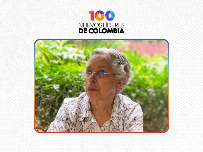 Con mas de medio siglo de trabajo, la bibliotecóloga es una de las principales promotoras de lectura y escritura en Colombia. | Foto: Cortesía