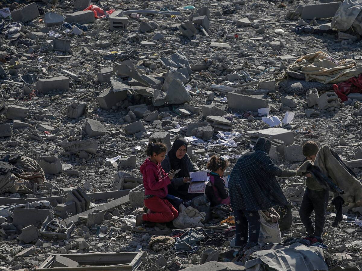 Continua la tragedia en Gaza, el Ministerio de Salud reportó la muerte de 59 personas en 24 horas