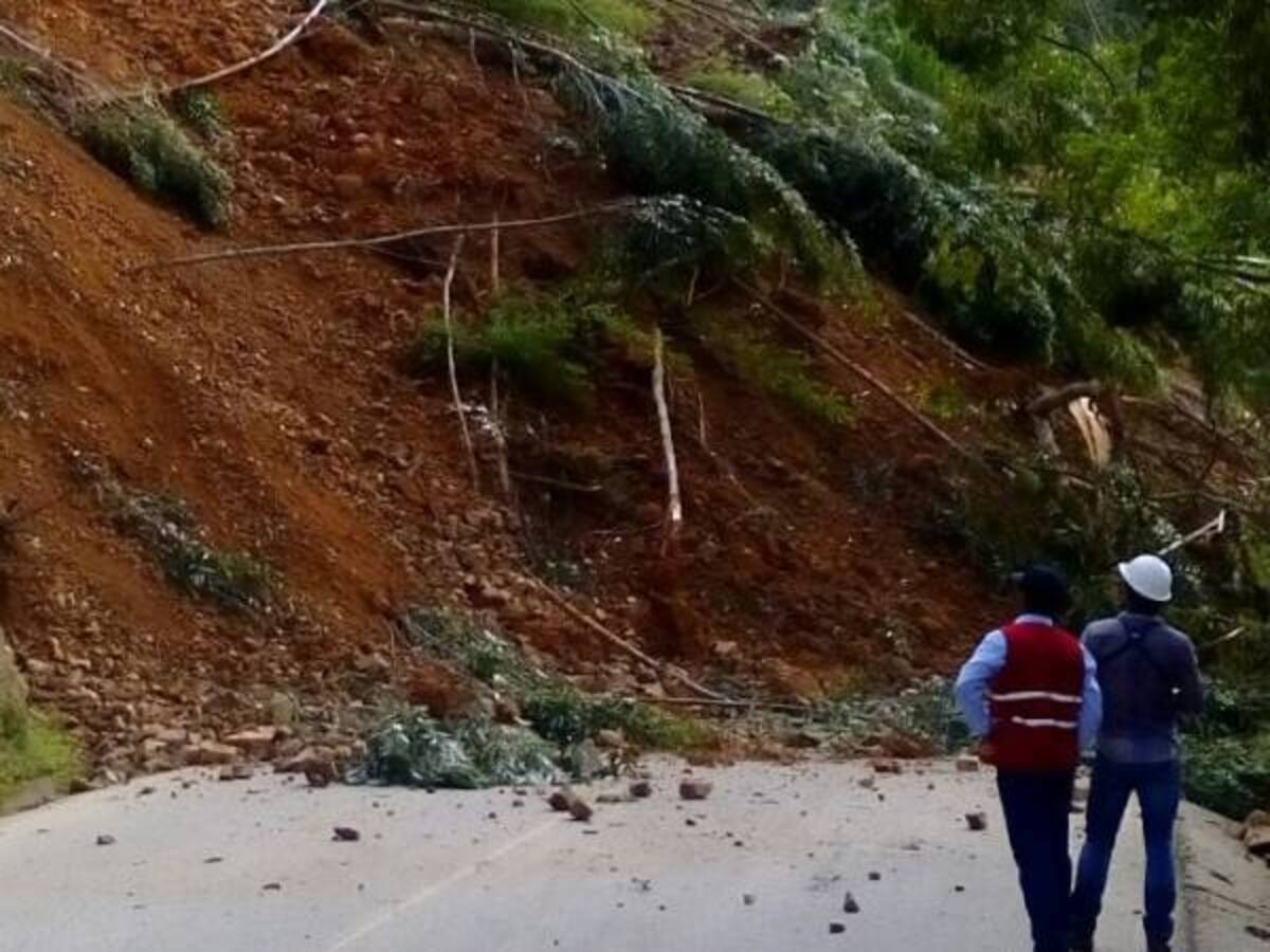 Seis municipios del Quindío en riesgo por deslizamiento a raíz de las lluvias