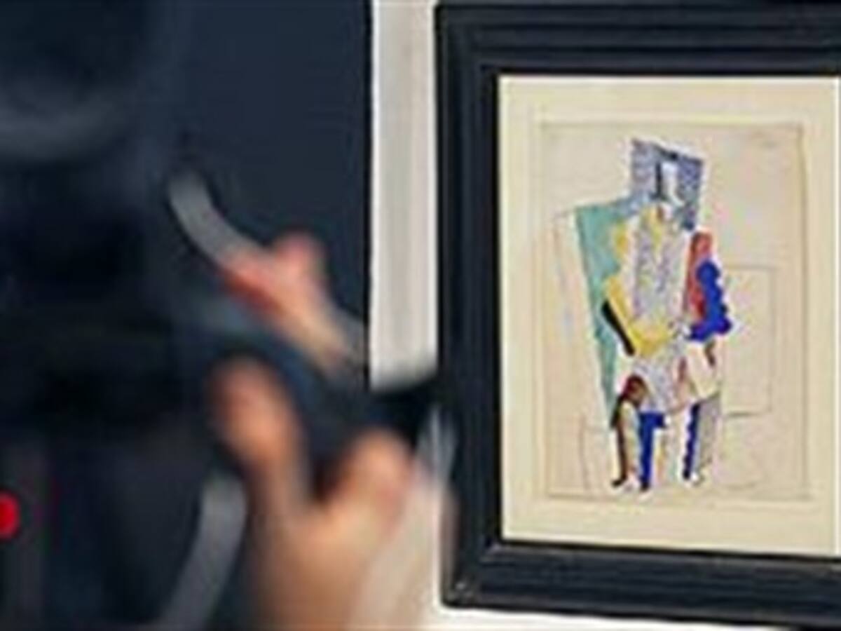 Joven estadounidense obtiene valiosa pintura de Picasso en una rifa