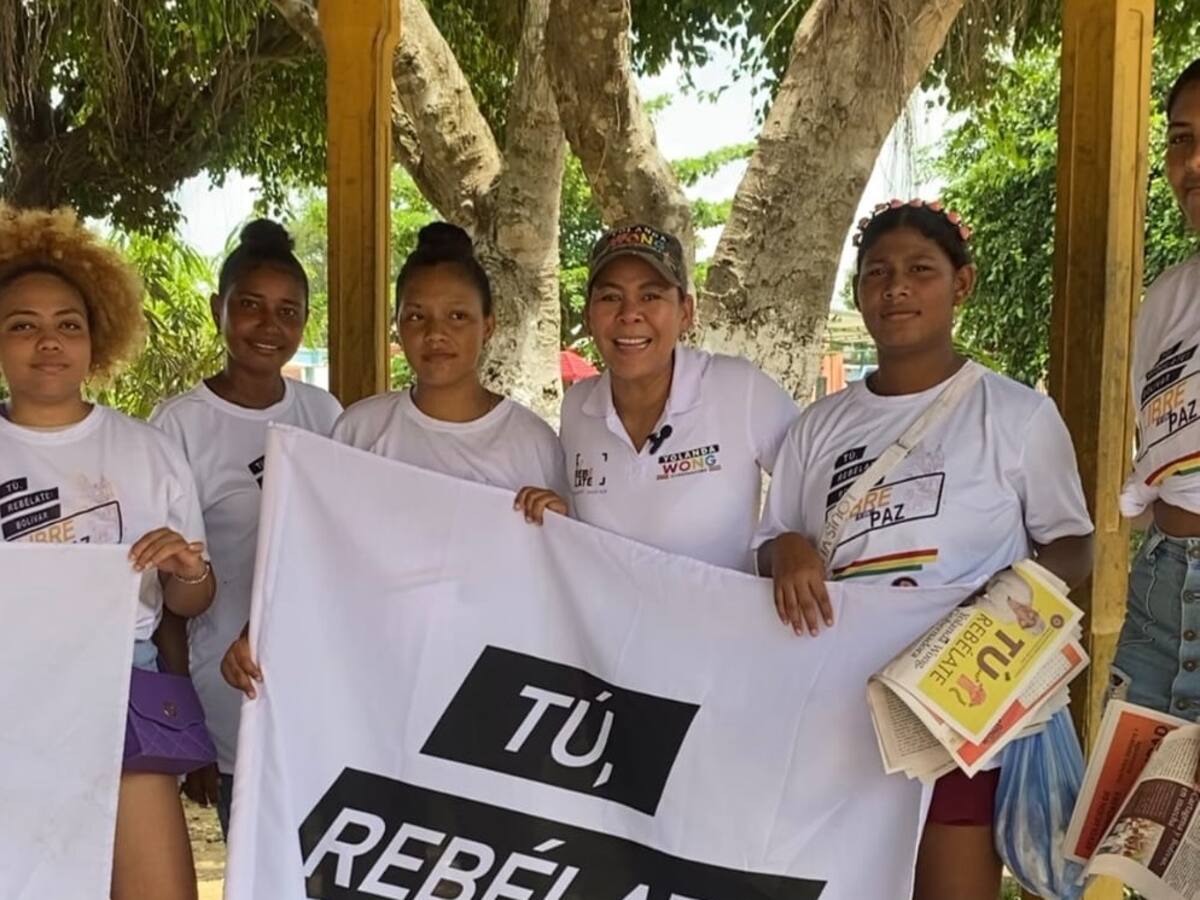 Acabaremos con el pico y placa para los estudiantes de Bolívar: Yolanda Wong