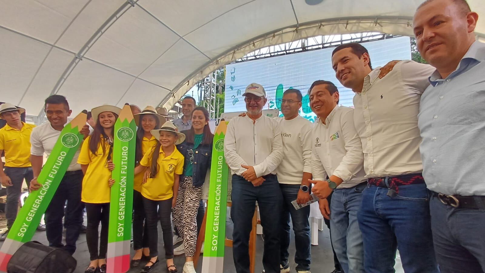 Moniquirá y Miraflores contarán con sedes de la UPTC