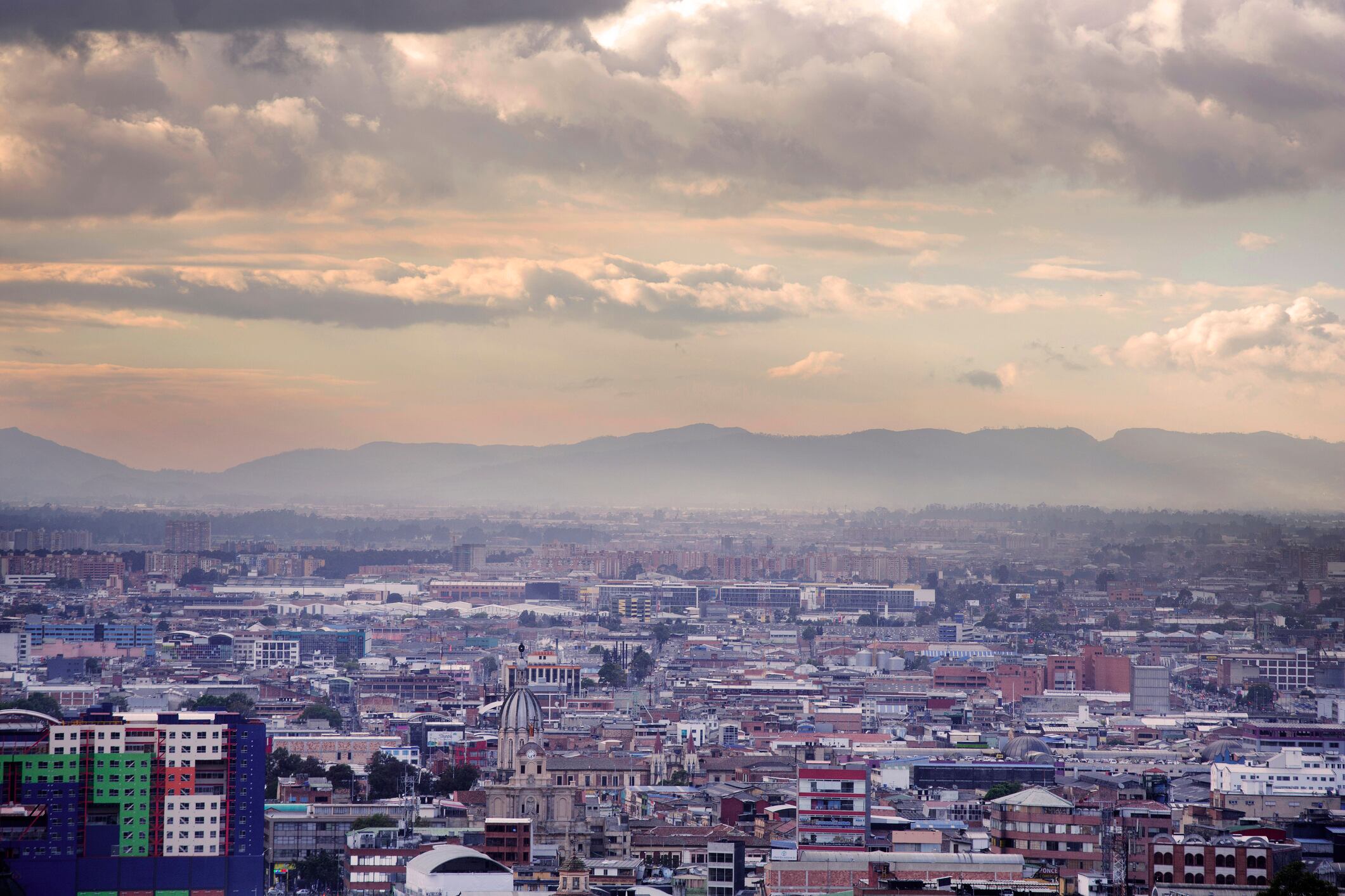 Vista de Bogotá / Getty Images