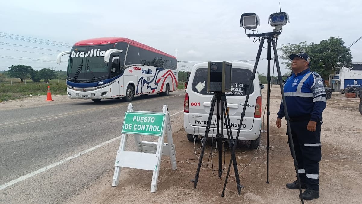 ¿Viajará hacía Aracataca? Tenga en cuenta que los agentes de tránsito regulan la movilidad
