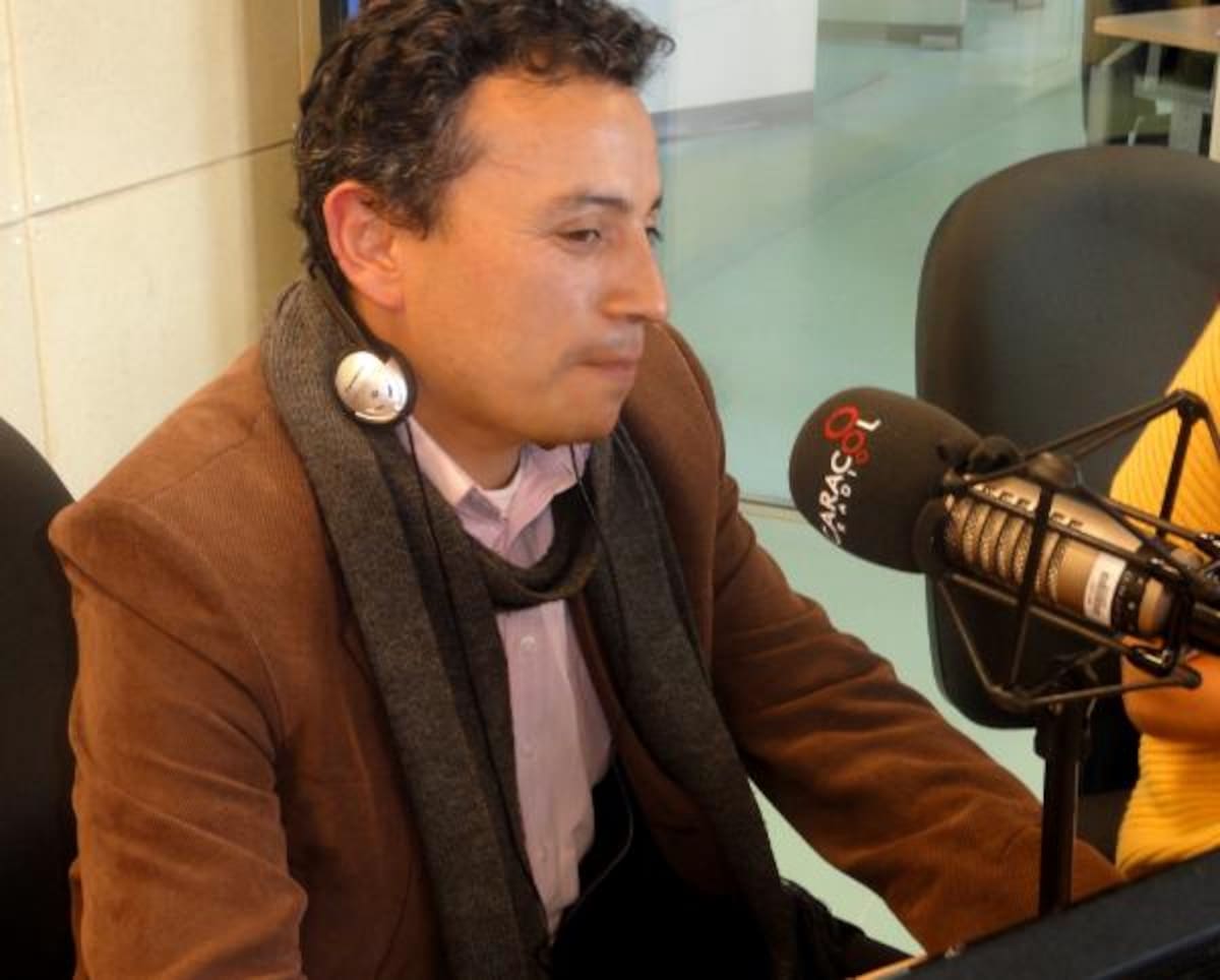 Diego alias Carachas, Barrista