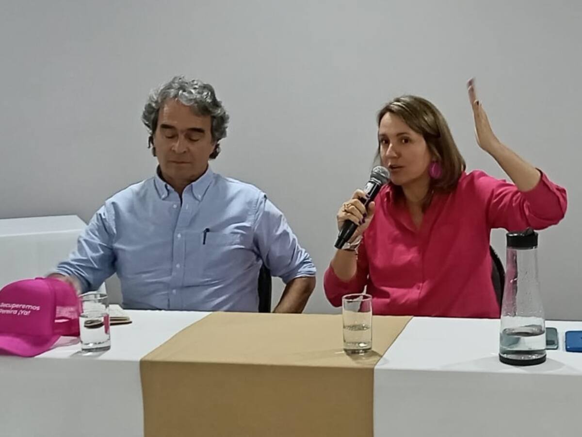 Martha Alzate será candidata a la Alcaldía de Pereira por el partido Dignidad y Compromiso