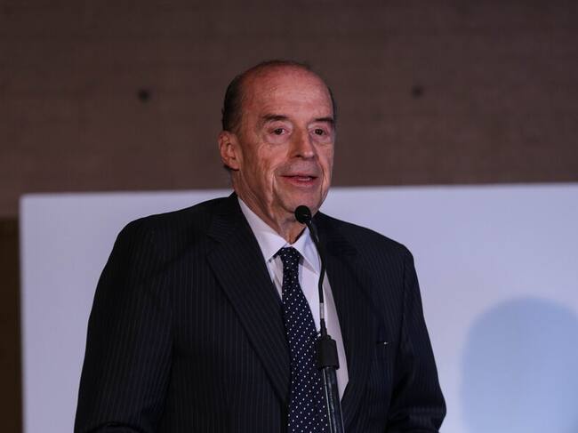 Álvaro Leyva. Foto: Camila Díaz / Colprensa