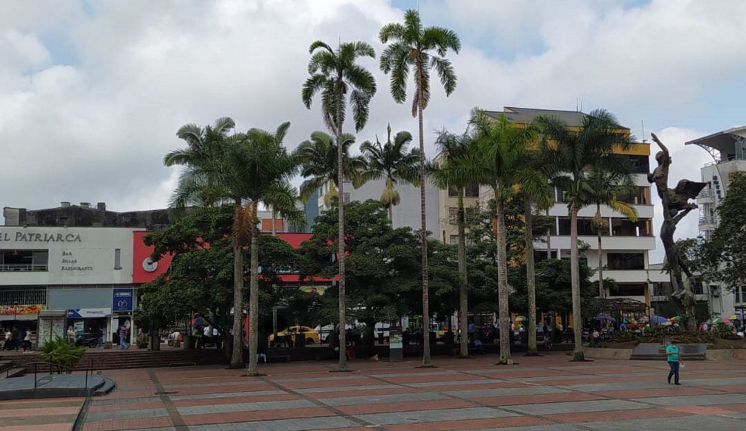 Plaza de Bolívar de Armenia