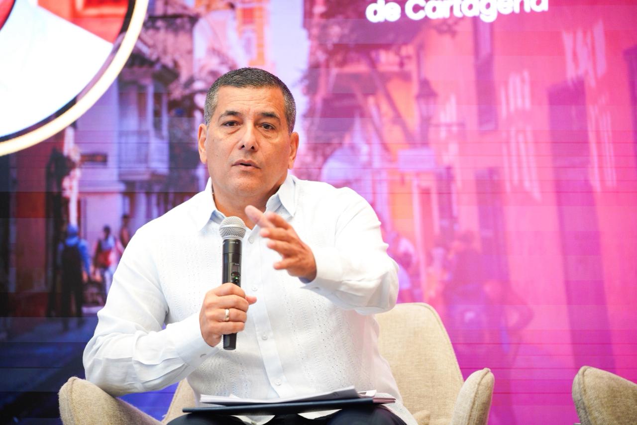 Dumek Turbay, alcalde mayor de Cartagena. | Foto: Caracol Radio