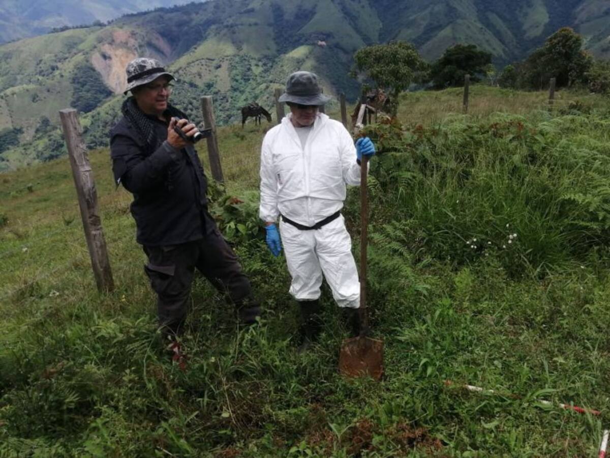 Fiscalía entregó los restos de ocho víctimas del conflicto en Dabeiba
