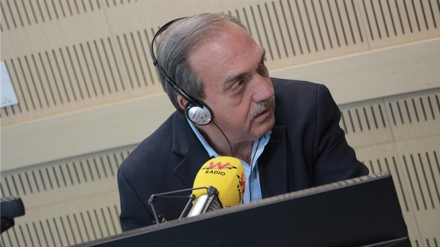 Luis Alfredo Ramos con Vicky Dávila. Foto: