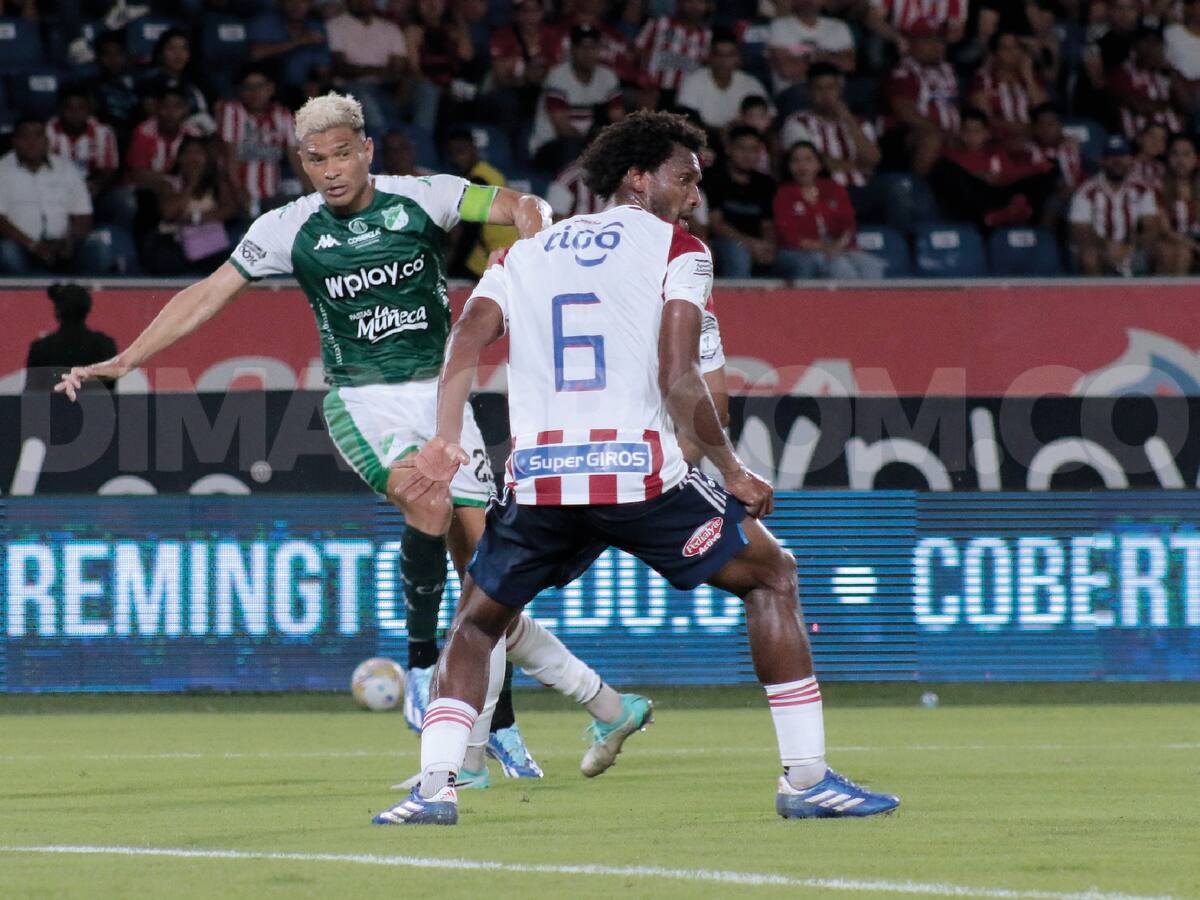 Didier Moreno, el mejor jugador del mes en la Liga colombiana, según la Dimayor