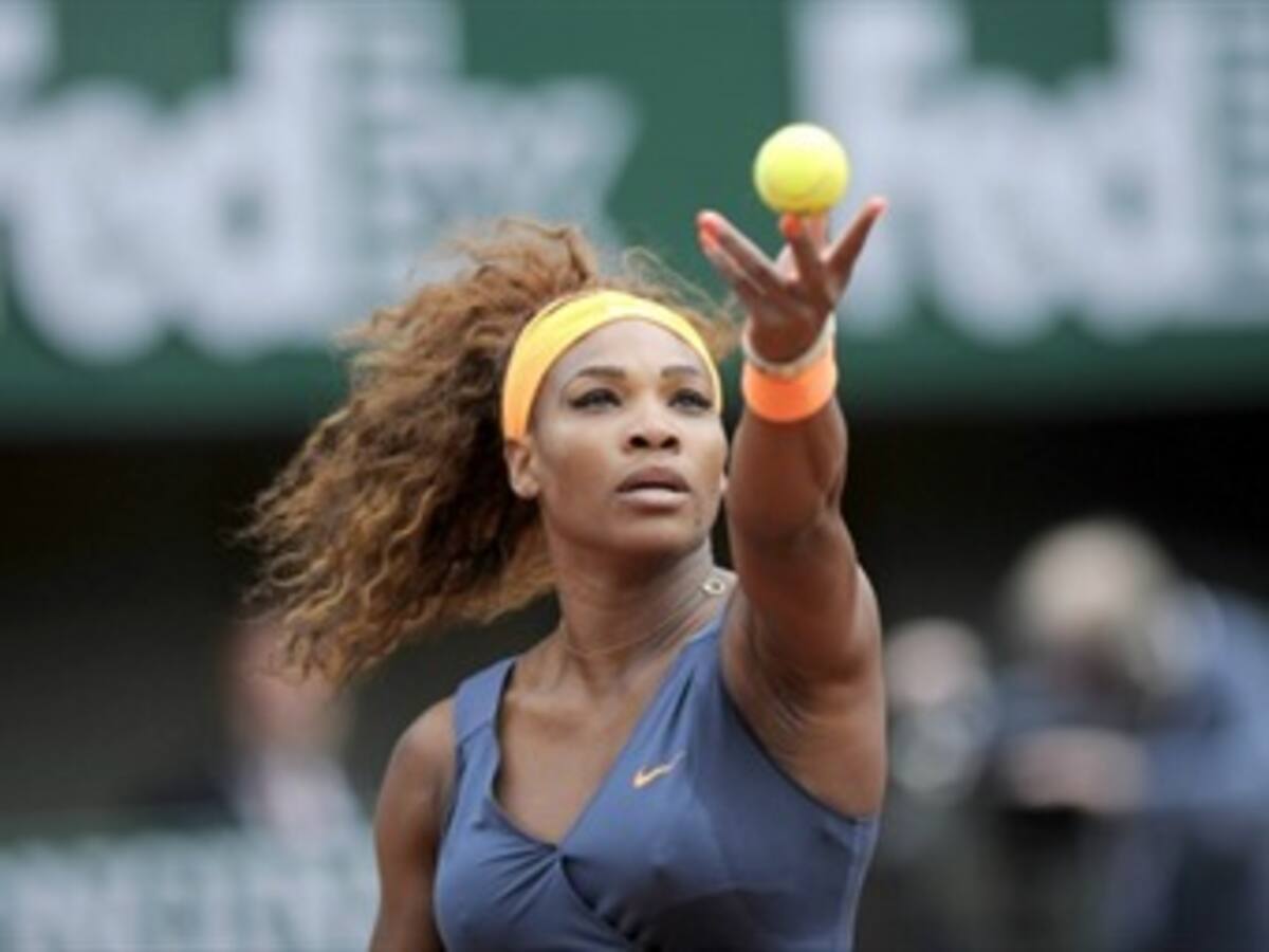 Serena Williams destroza a Vinci y se medirá en cuartos contra Kuznetsova