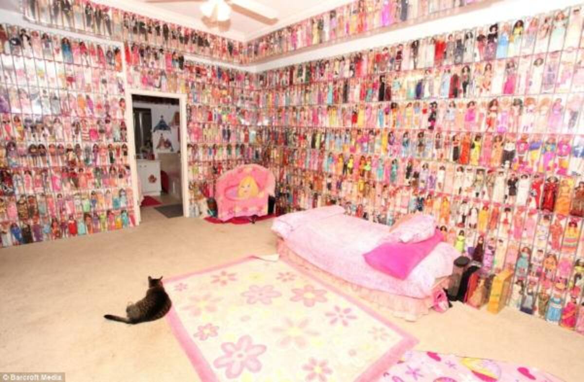 Uno de los cuartos de la casa de Stanley.